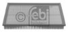OPEL 00835615 Air Filter